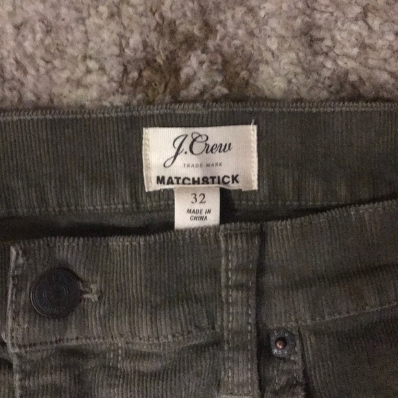 J. Crew Corduroy Pants - Green - Picture 4 of 6